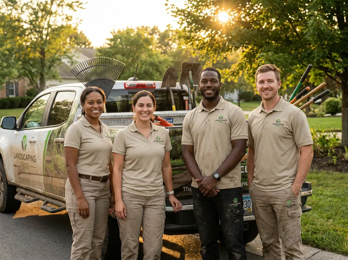 Landscaping company in Wakefield, MI